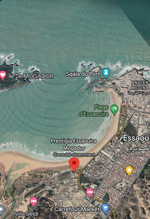 Prestigia Essaouira Mogador Luxury Ocean View Apartamento Exterior foto